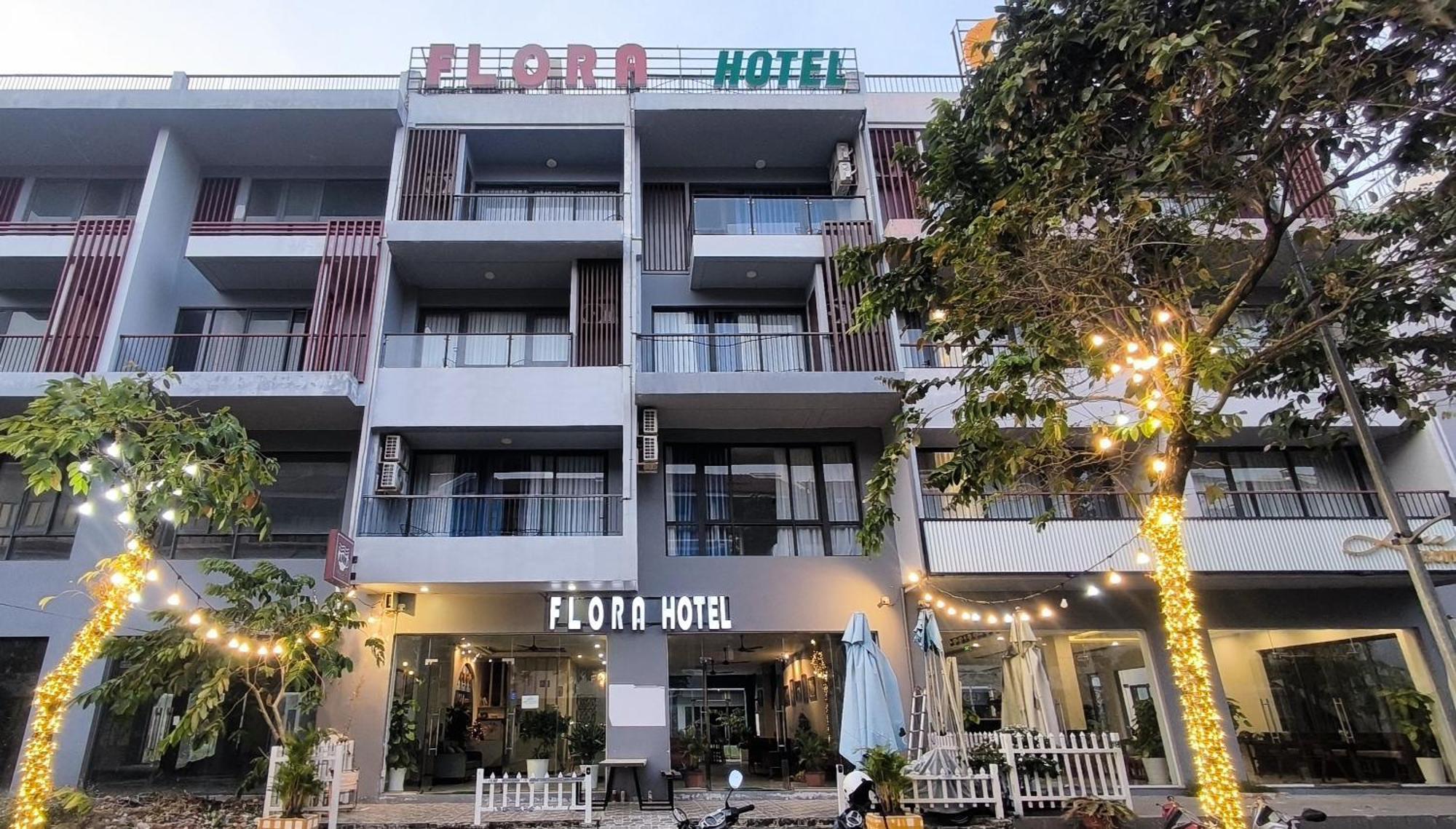 Flora Hotel Phu Quoc Exterior foto