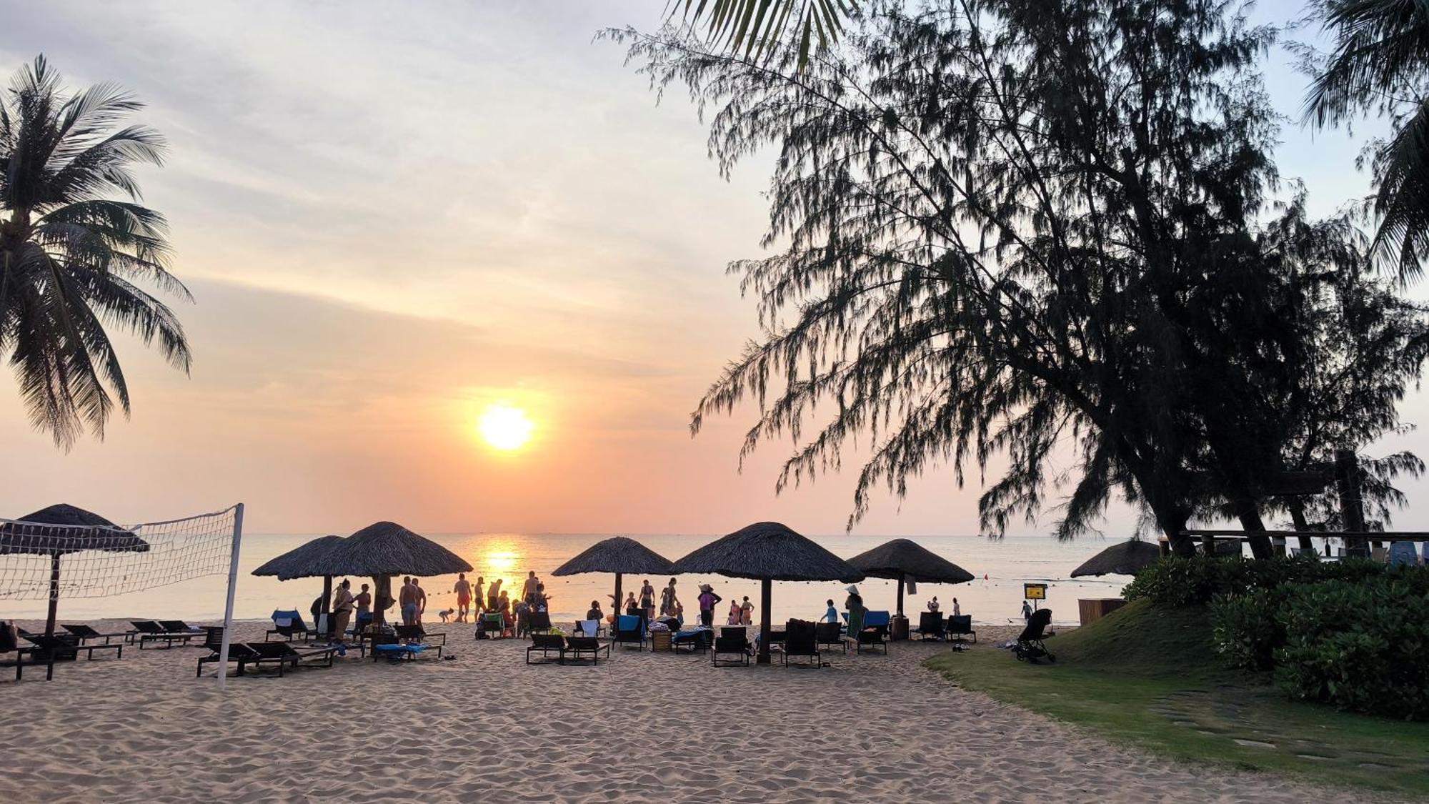 Flora Hotel Phu Quoc Exterior foto