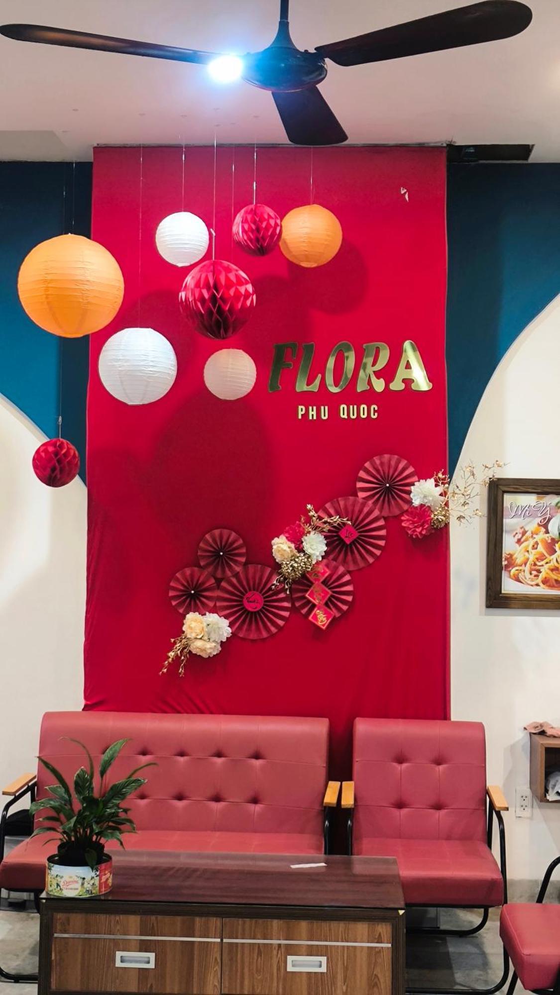 Flora Hotel Phu Quoc Exterior foto