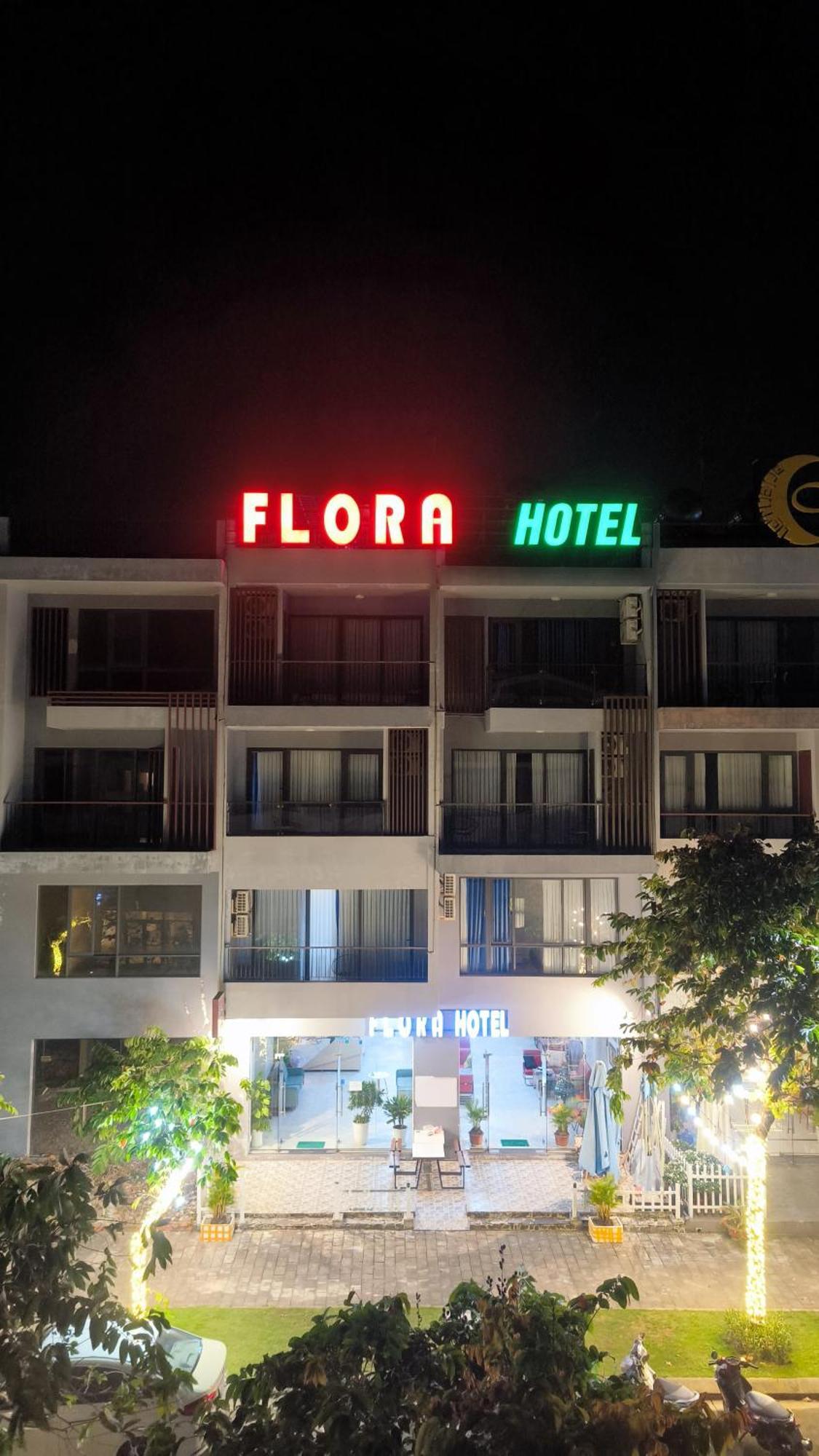 Flora Hotel Phu Quoc Exterior foto