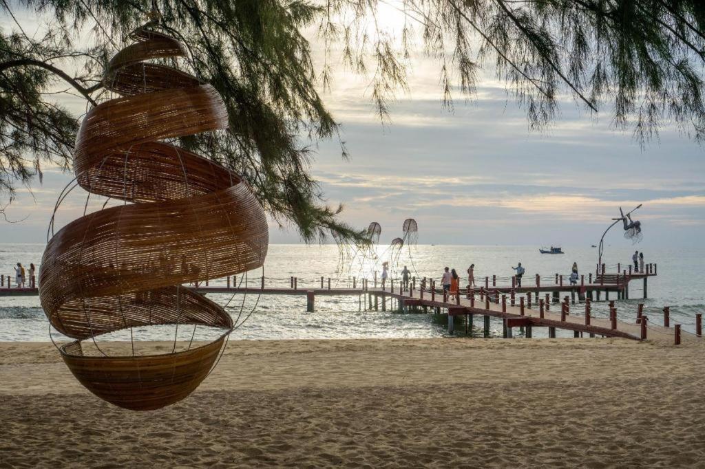 Flora Hotel Phu Quoc Exterior foto